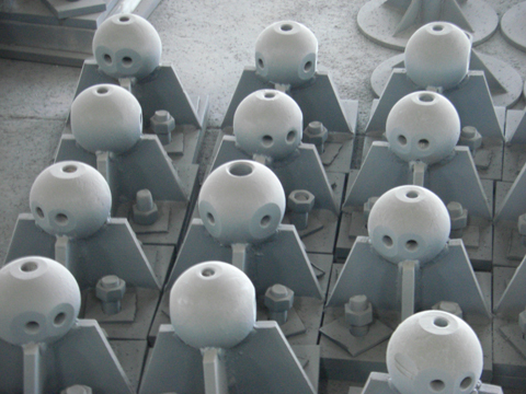 石河子网架配件-支座