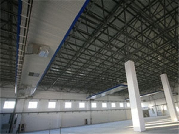 石河子仓储物流网架加工厂家案例