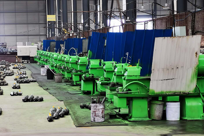 石河子螺栓球加工车间